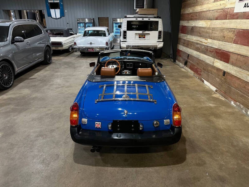 1976 MG MGB