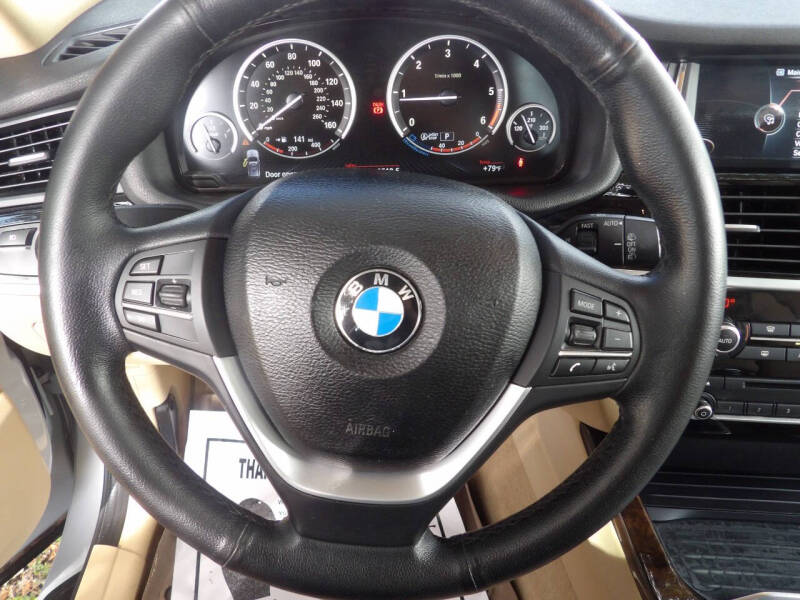 2015 BMW X3 xDrive28d