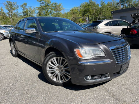 2013 Chrysler 300 for sale at JerseyMotorsInc.com in Hasbrouck Heights NJ