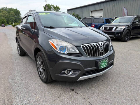 2016 Buick Encore Sport Touring