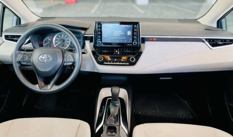 2022 Toyota Corolla LE