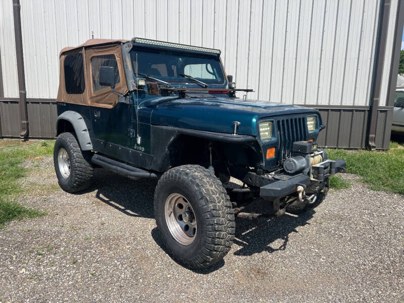 1995 Jeep Wrangler For Sale - Carsforsale.com®