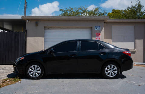 2016 Toyota Corolla LE