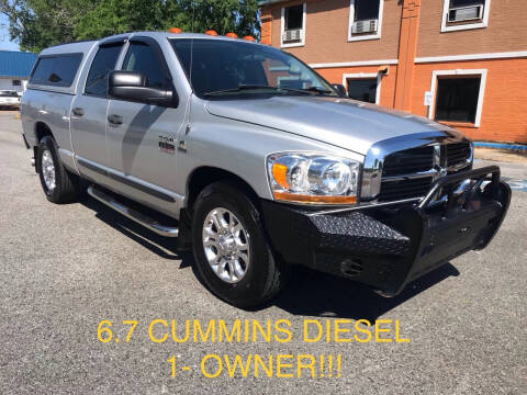 2007 Dodge Ram Pickup 2500 for sale at SPEEDWAY MOTORS in Alexandria LA