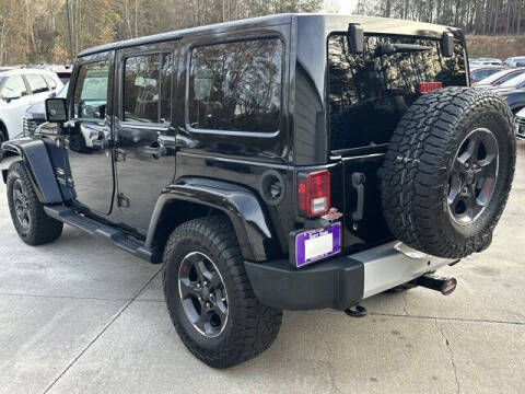 2013 Jeep Wrangler Unlimited Sahara