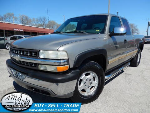 2002 Chevrolet Silverado 1500 for sale at A M Auto Sales in Belton MO