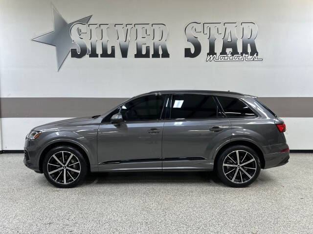 2021 Audi Q7 for sale at SILVERSTAR MOTORS in Midlothian TX