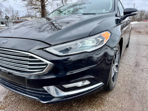 2017 Ford Fusion Titanium