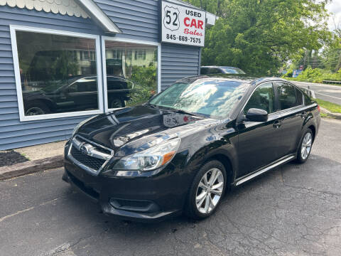 2013 Subaru Legacy for sale at 52 Used Car and Truck Sales in Hopewell Junction NY