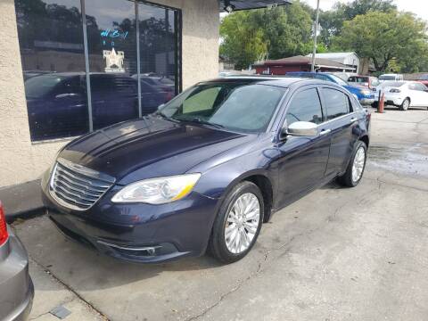 2011 Chrysler 200 for sale at Bay Auto Wholesale INC in Tampa FL