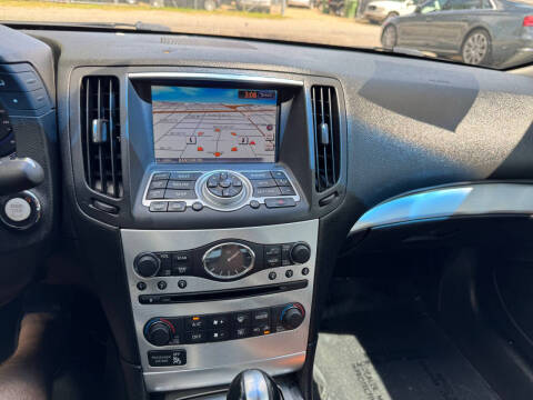 2013 Infiniti G37 Convertible