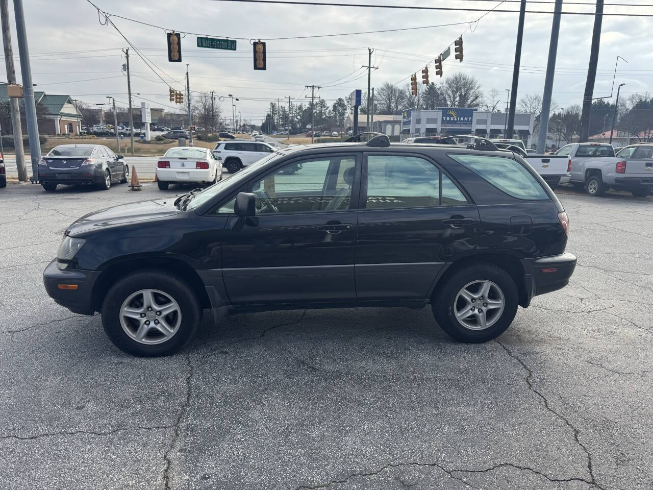 Black 1999 Lexus RX 300 Base 4dr SUV 2