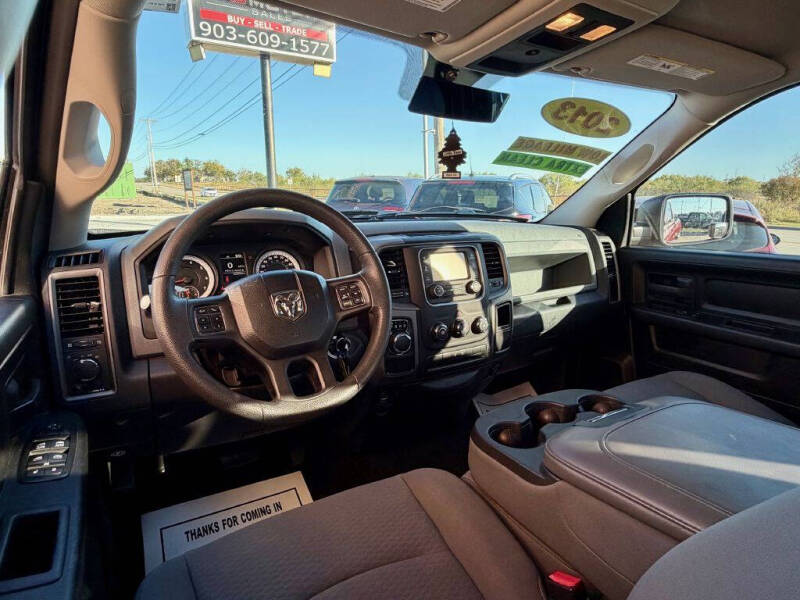 2013 RAM 1500 Tradesman