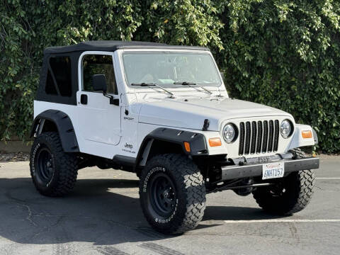 2006 Jeep Wrangler Sport