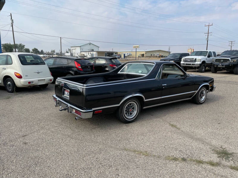 1985 Chevrolet El Camino null photo 5