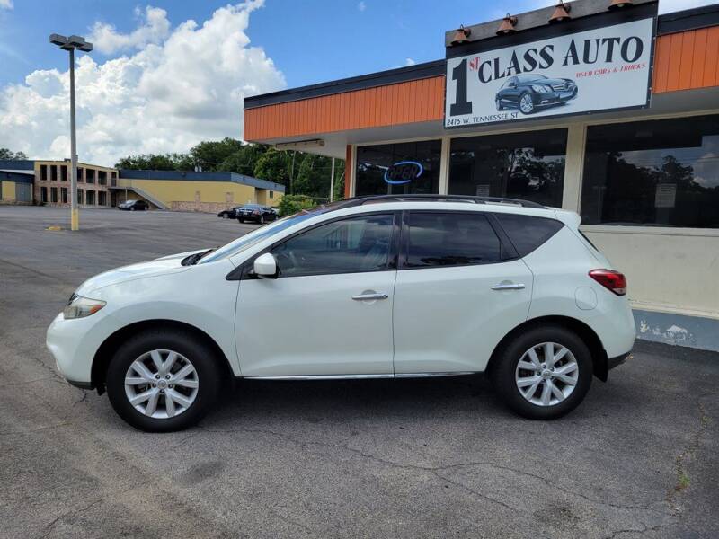 2011 Nissan Murano for sale at 1st Class Auto in Tallahassee FL