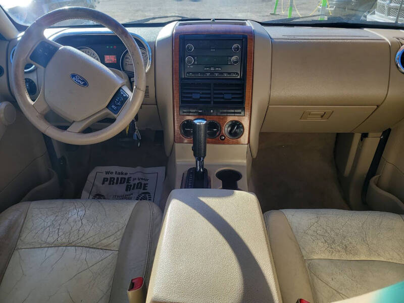 2008 Ford Explorer Eddie Bauer