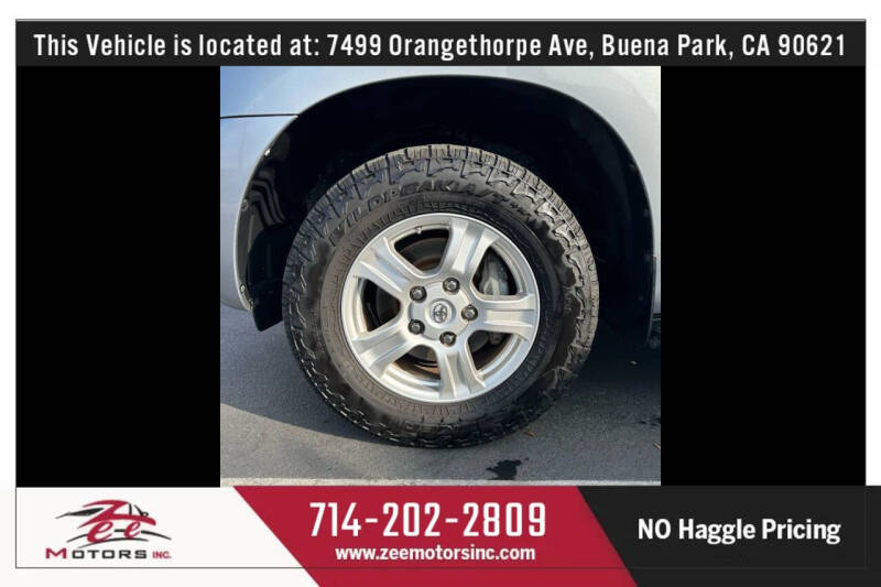 2016 Toyota Sequoia SR5