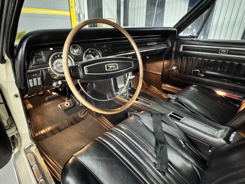 1968 Mercury Cougar