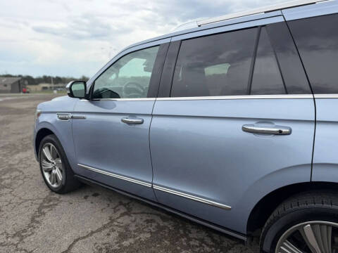 2018 Lincoln Navigator Black Label