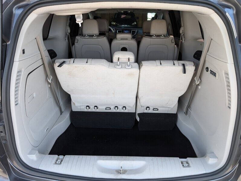 2017 Chrysler Pacifica Limited