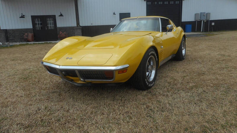 1972 Chevrolet Corvette