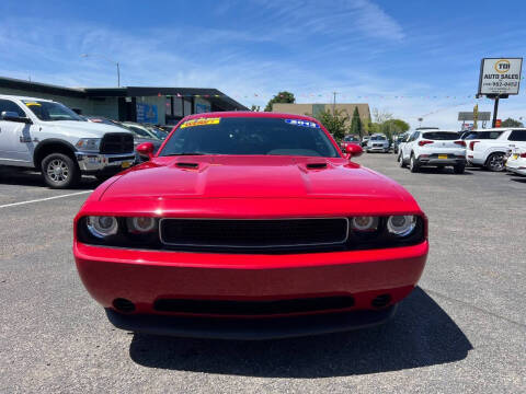 2013 Dodge Challenger SXT