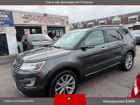 2016 Ford Explorer Limited