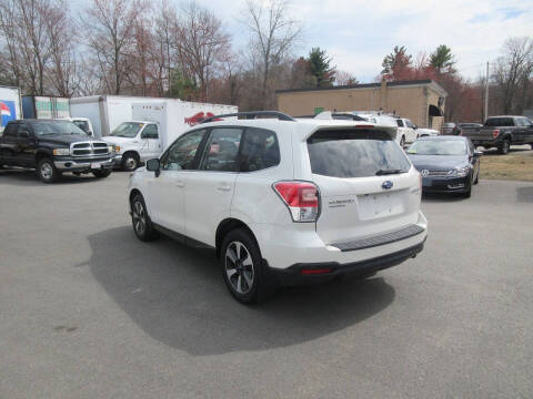 2017 Subaru Forester 2.5i Limited