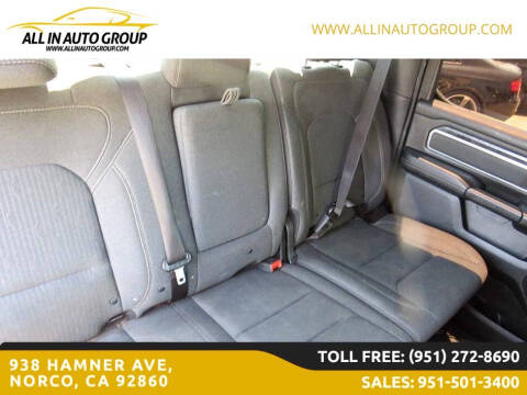 2019 RAM 1500 Big Horn