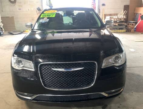 2018 Chrysler 300 for sale at L&T Auto Sales in Three Rivers MI
