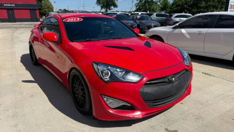 2013 Hyundai Genesis Coupe