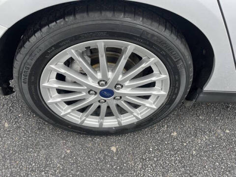 2016 Ford Focus Electric