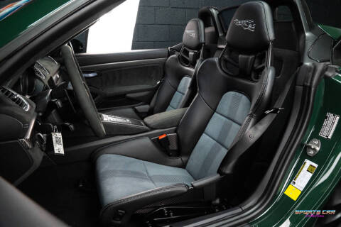 2025 Porsche 718 Boxster Spyder RS