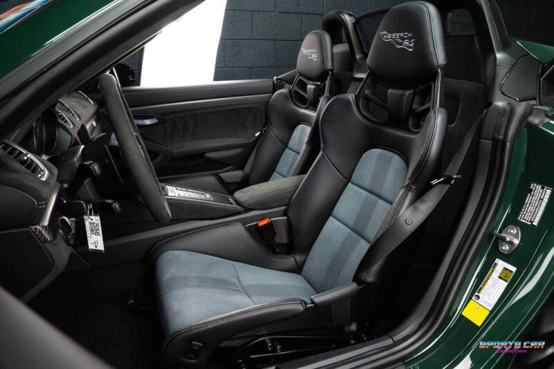 2025 Porsche 718 Boxster Spyder RS