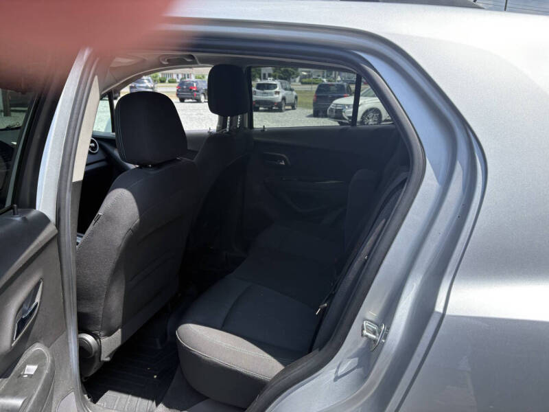 2016 Chevrolet Trax LT