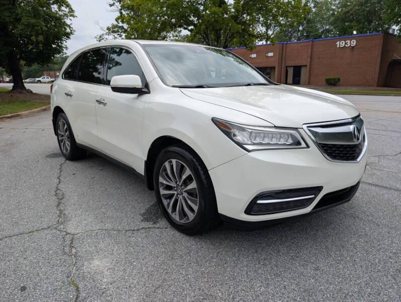 2016 Acura MDX SH-AWD w/Tech
