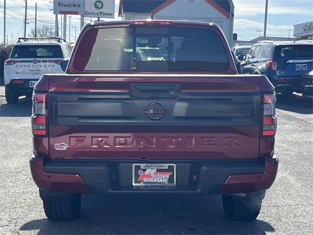 2025 Nissan Frontier PRO-X