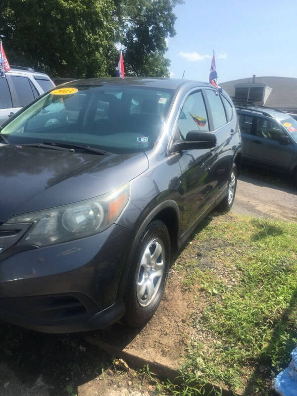 2013 Honda CR-V LX