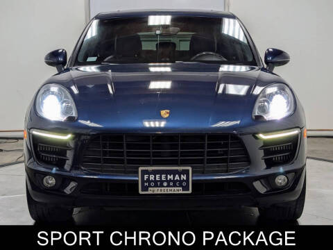 2015 Porsche Macan S