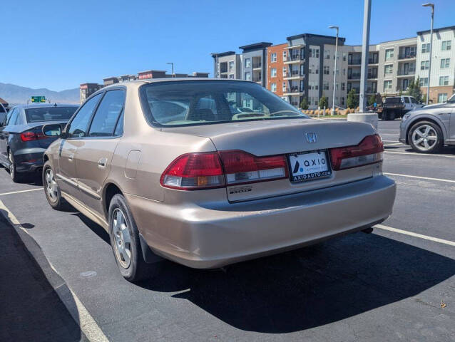 2002 Honda Accord for sale at Axio Auto Boise in Boise, ID