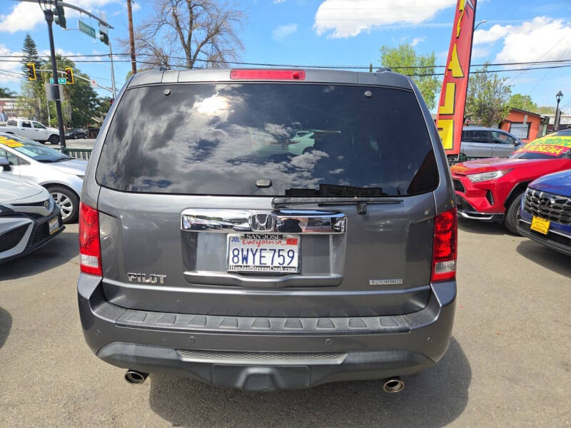 2013 Honda Pilot Touring