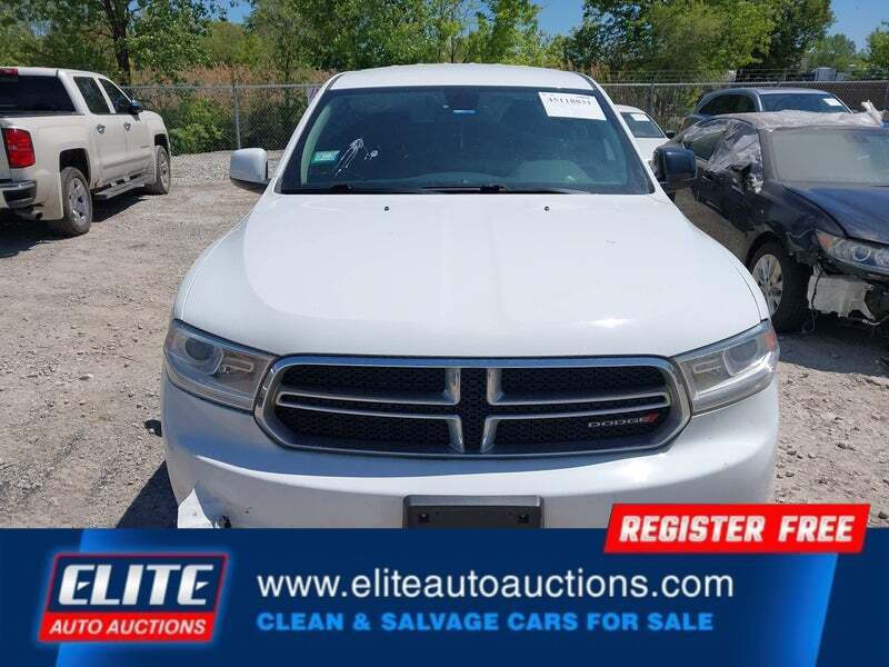 2015 Dodge Durango SXT