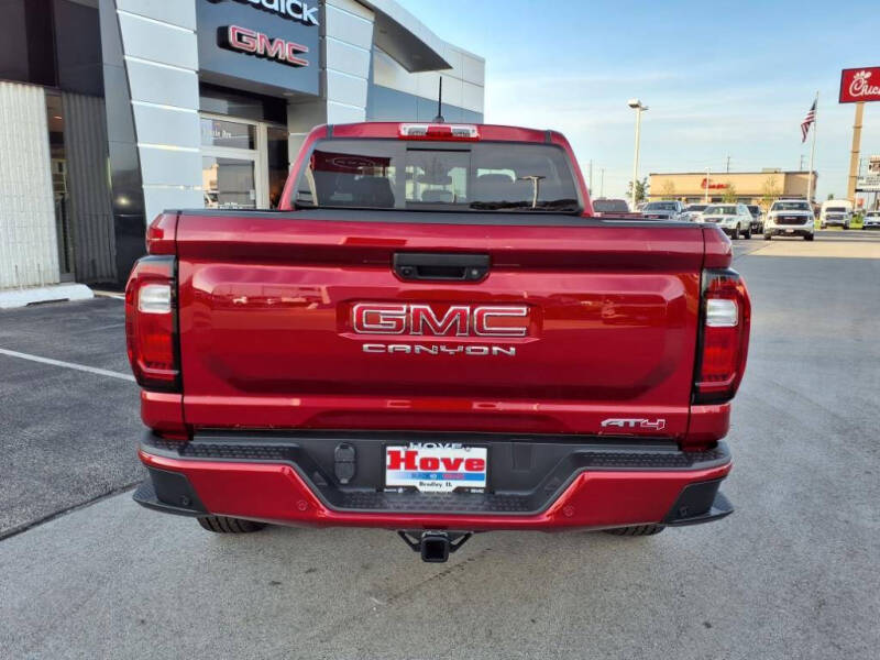2025 GMC Canyon AT4