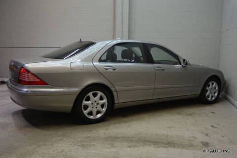 2004 Mercedes-Benz S-Class S 500 4MATIC