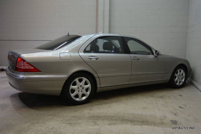 2004 Mercedes-Benz S-Class S 500 4MATIC