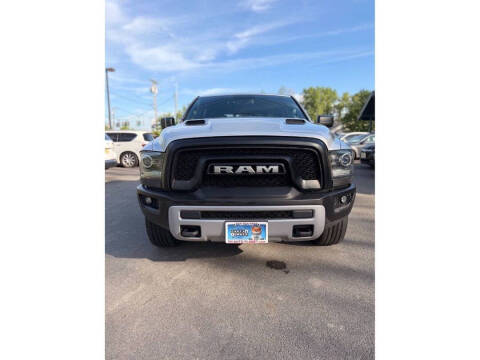 2017 RAM 1500 Rebel