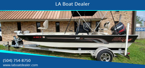 2016 Alumacraft 2072 BAY
