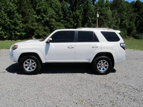 2016 Toyota 4Runner Trail