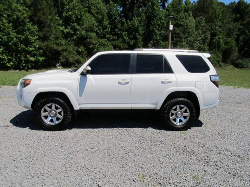 2016 Toyota 4Runner Trail